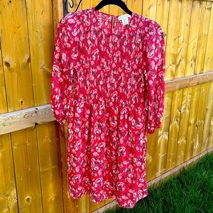 Rachel Zoe Pink Floral Dress